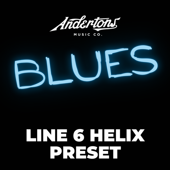 Line 6 Helix Preset - Danish Pete - Blues