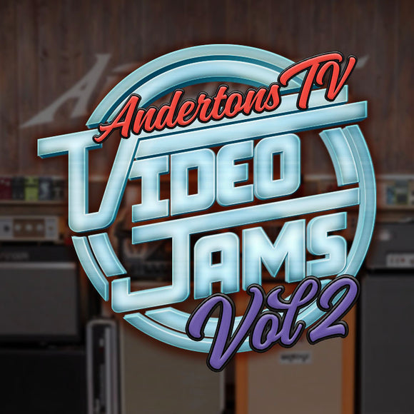 Andertons TV Video Jams Vol 2