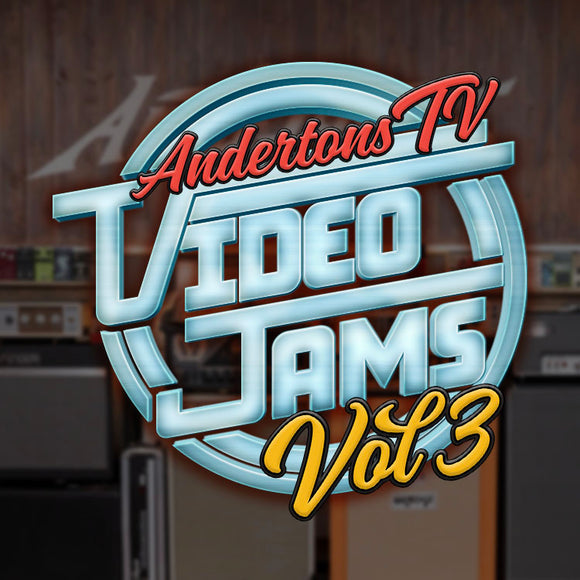 Andertons TV Video Jams Vol 3